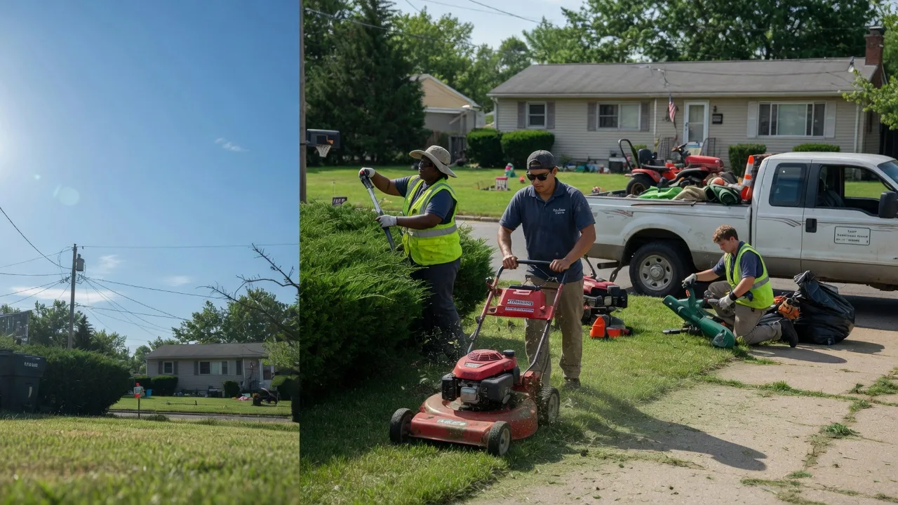Lawn Care in Evans City, PA near me